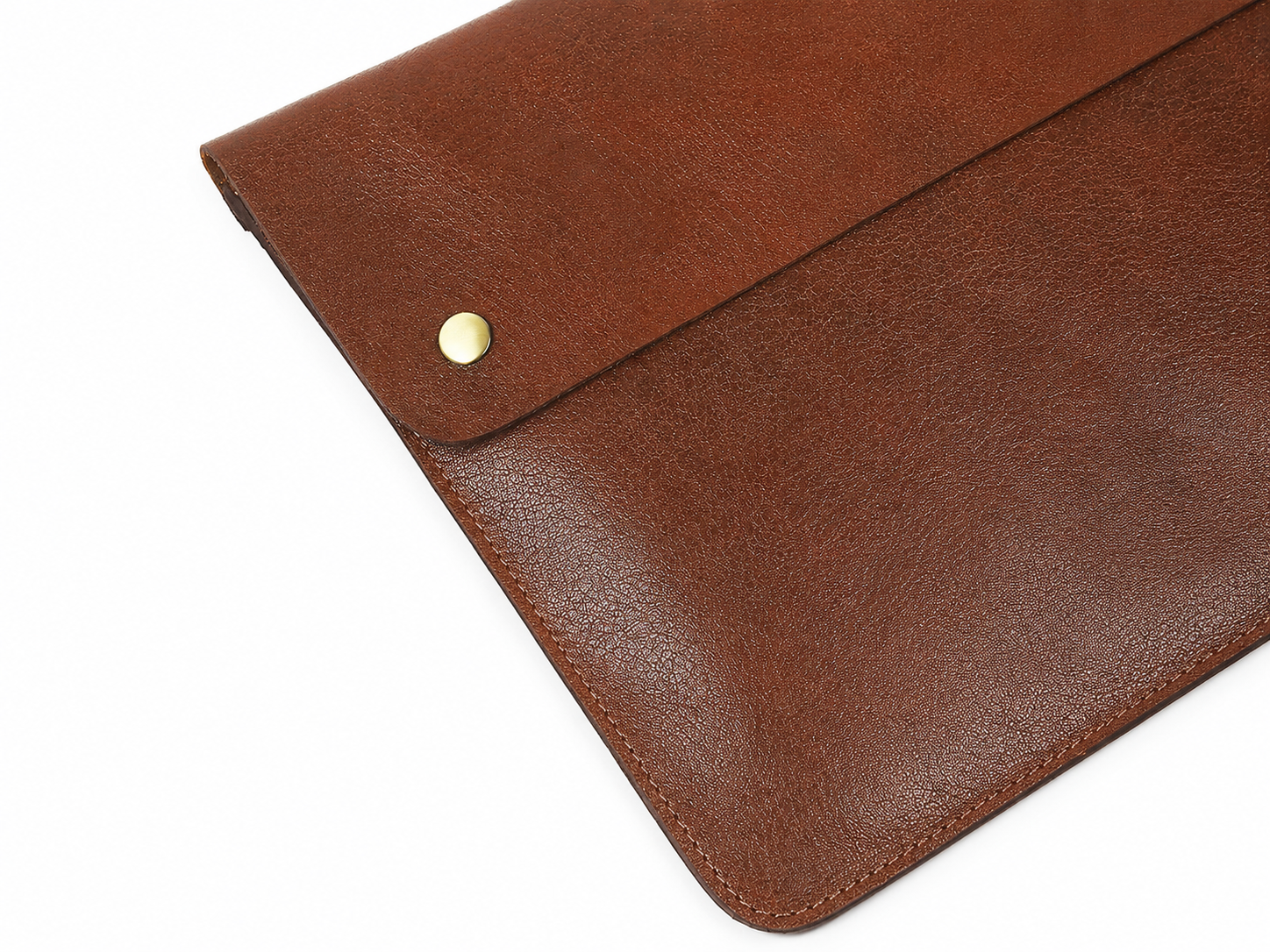 Cognac Brown iPad/Laptop Sleeve 14 Inch