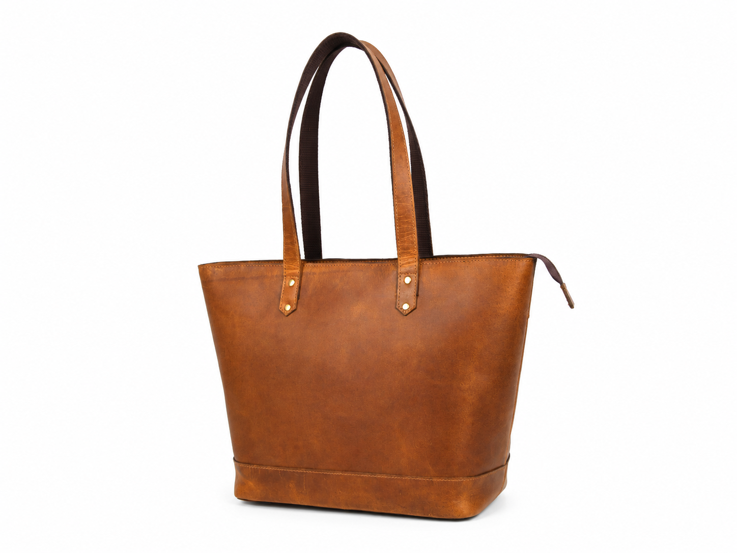 Mieres Travel Tote Bag – Chestnut