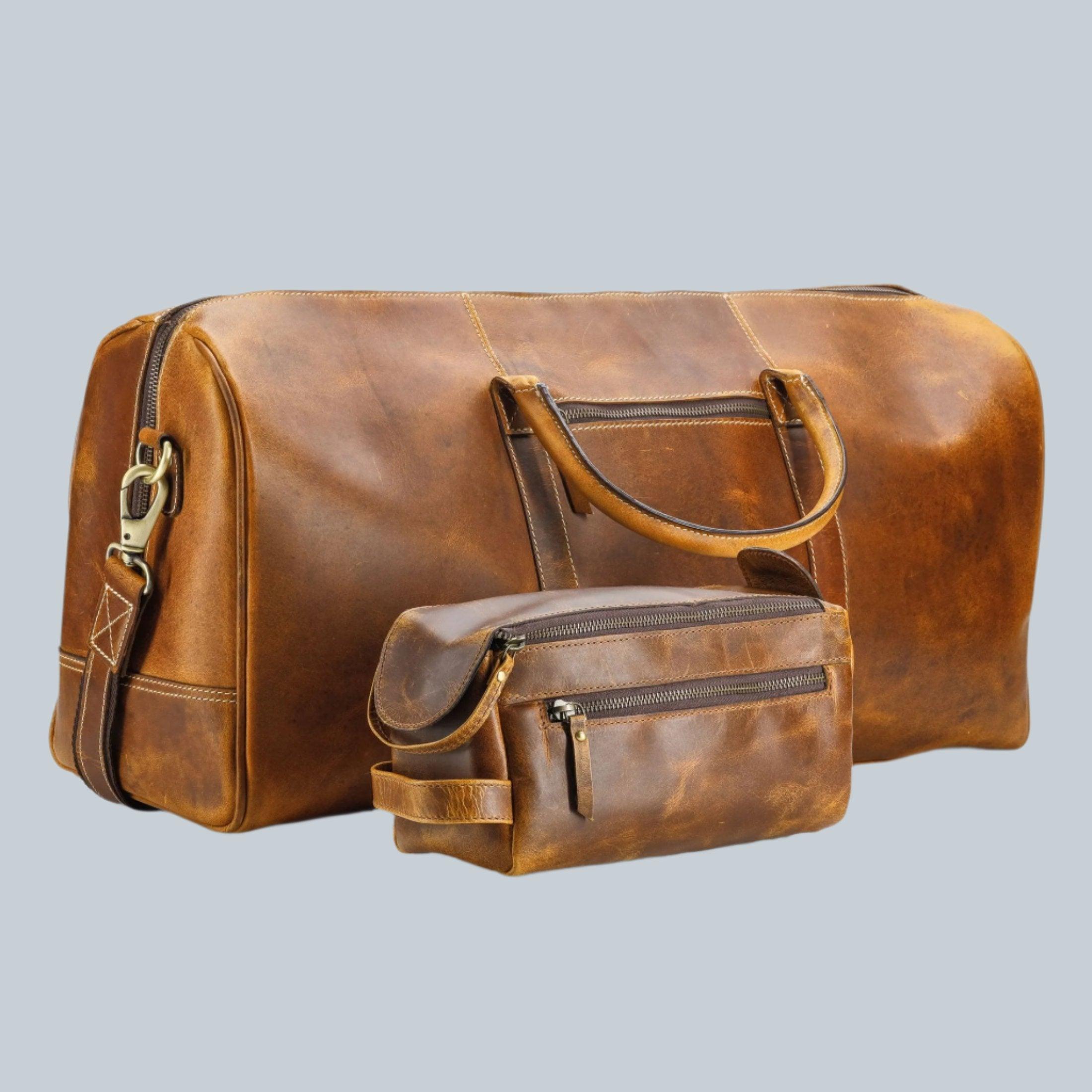Canvas & Leather Weekender