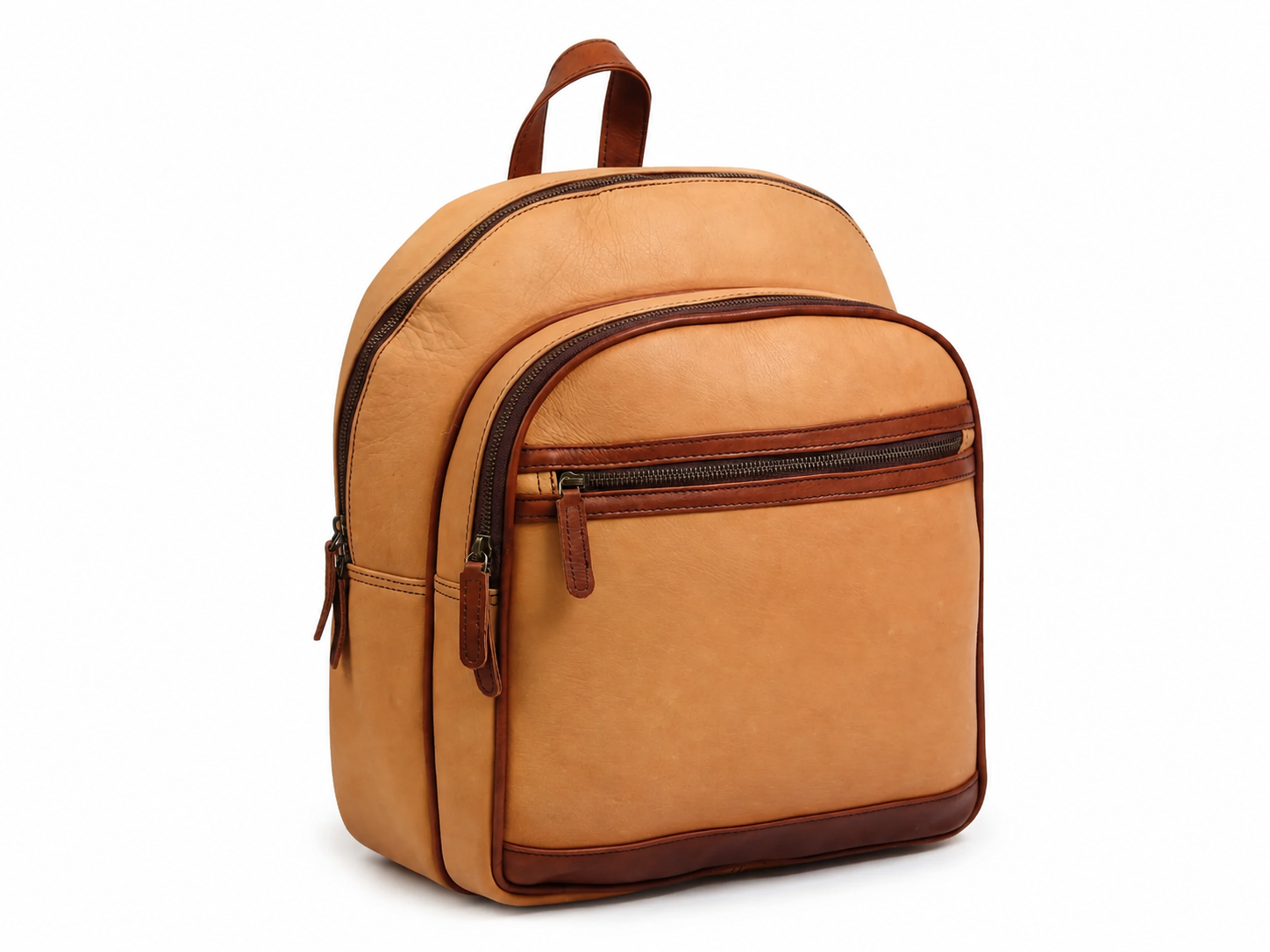 Frontier Leather Backpack