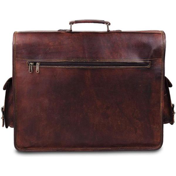 Kingsley Leather Briefcase