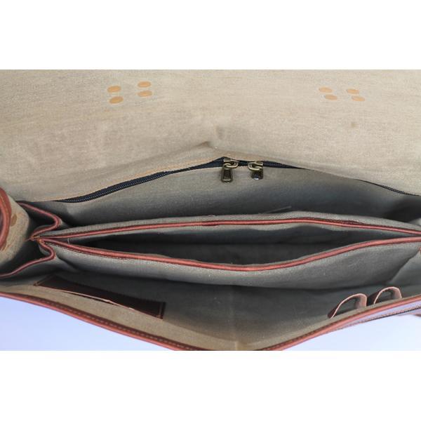 Kingsley Leather Briefcase