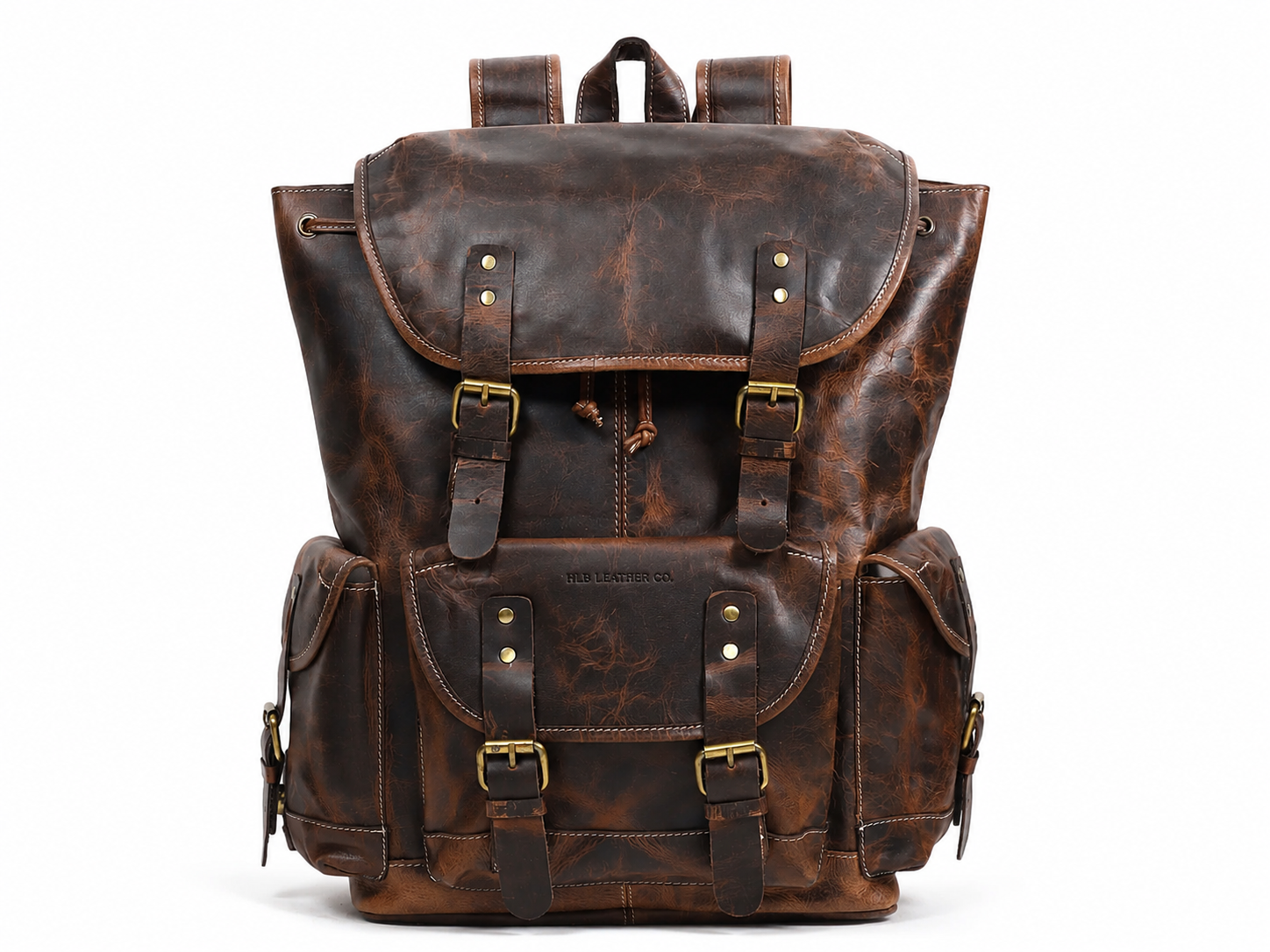 Metro Leather Office Backpack