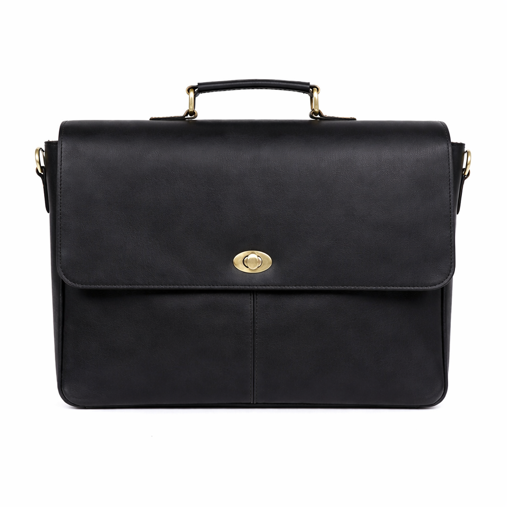 Apollo Buffalo Leather Messenger Bag for Men