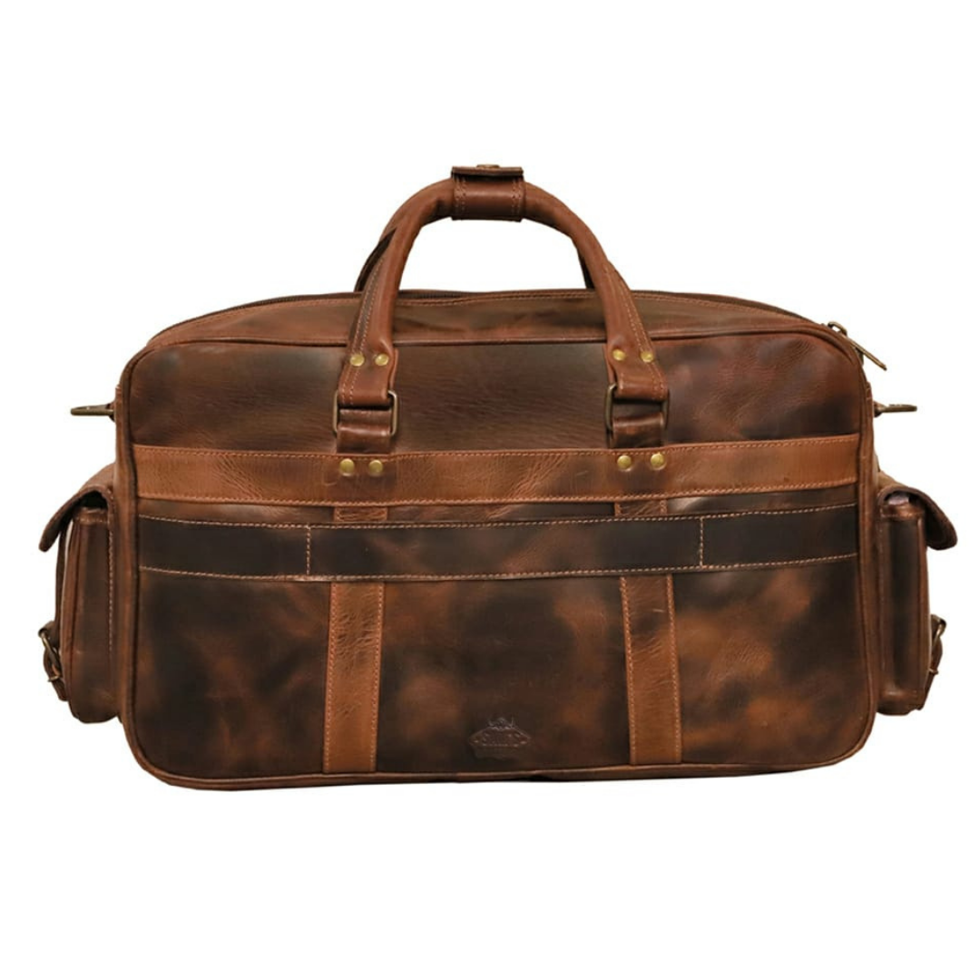 Executive Business Buffalo Leather Briefcase