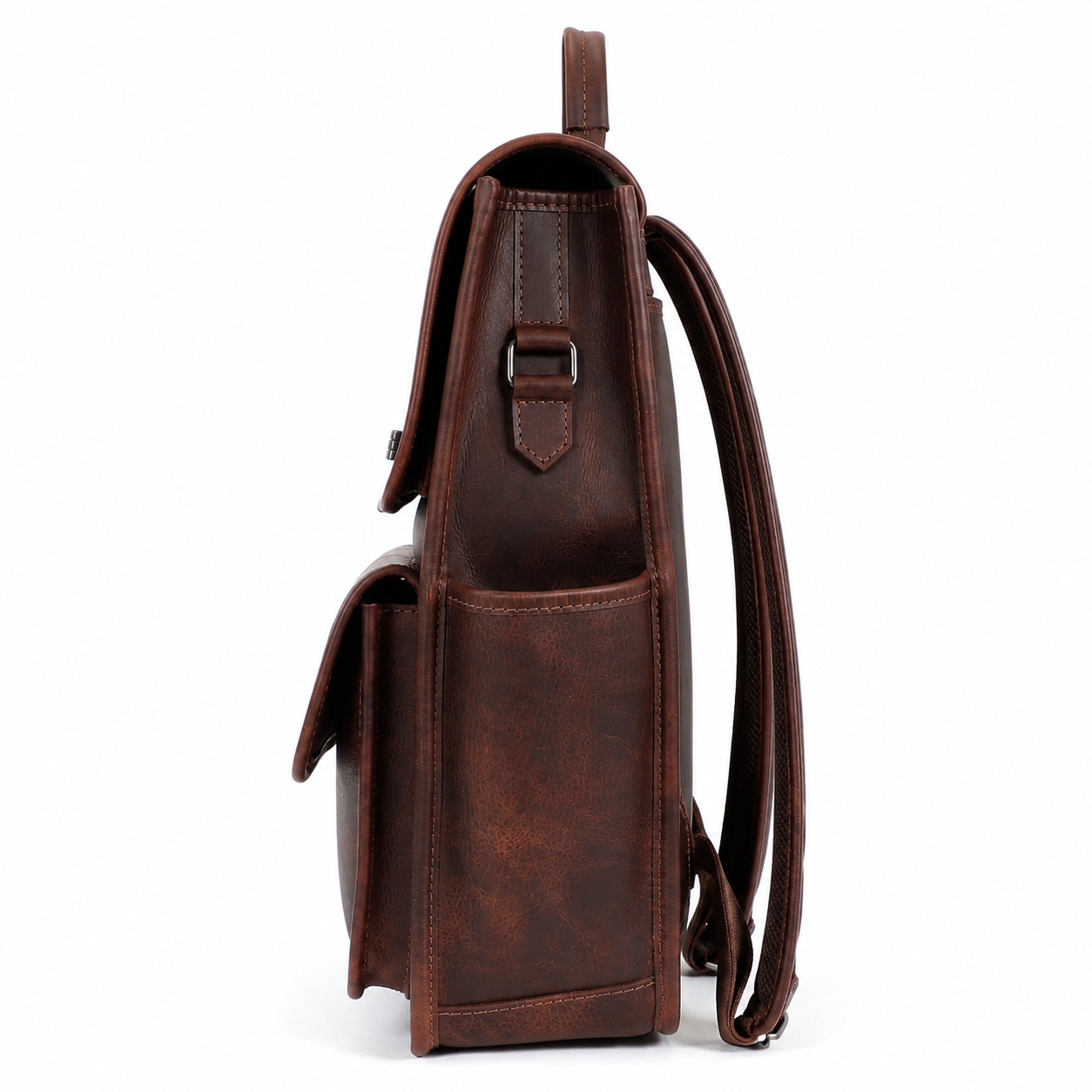 Parker Buffalo Leather Backpack
