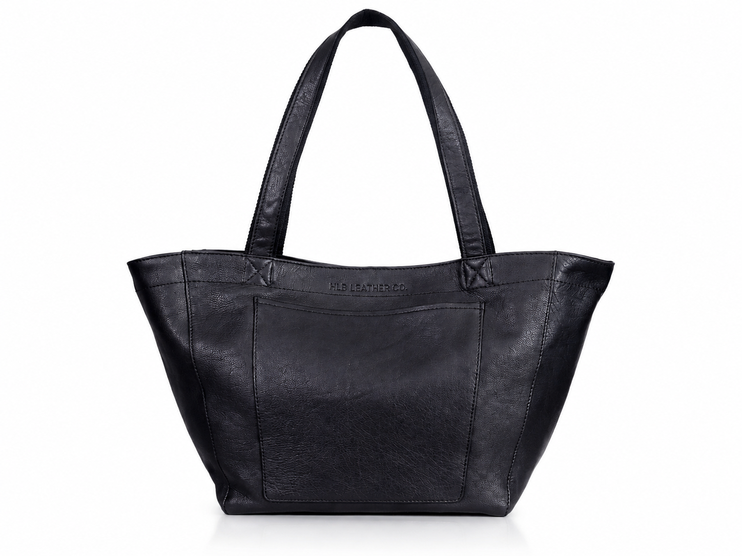 Perfect Leather Tote Bag - Black