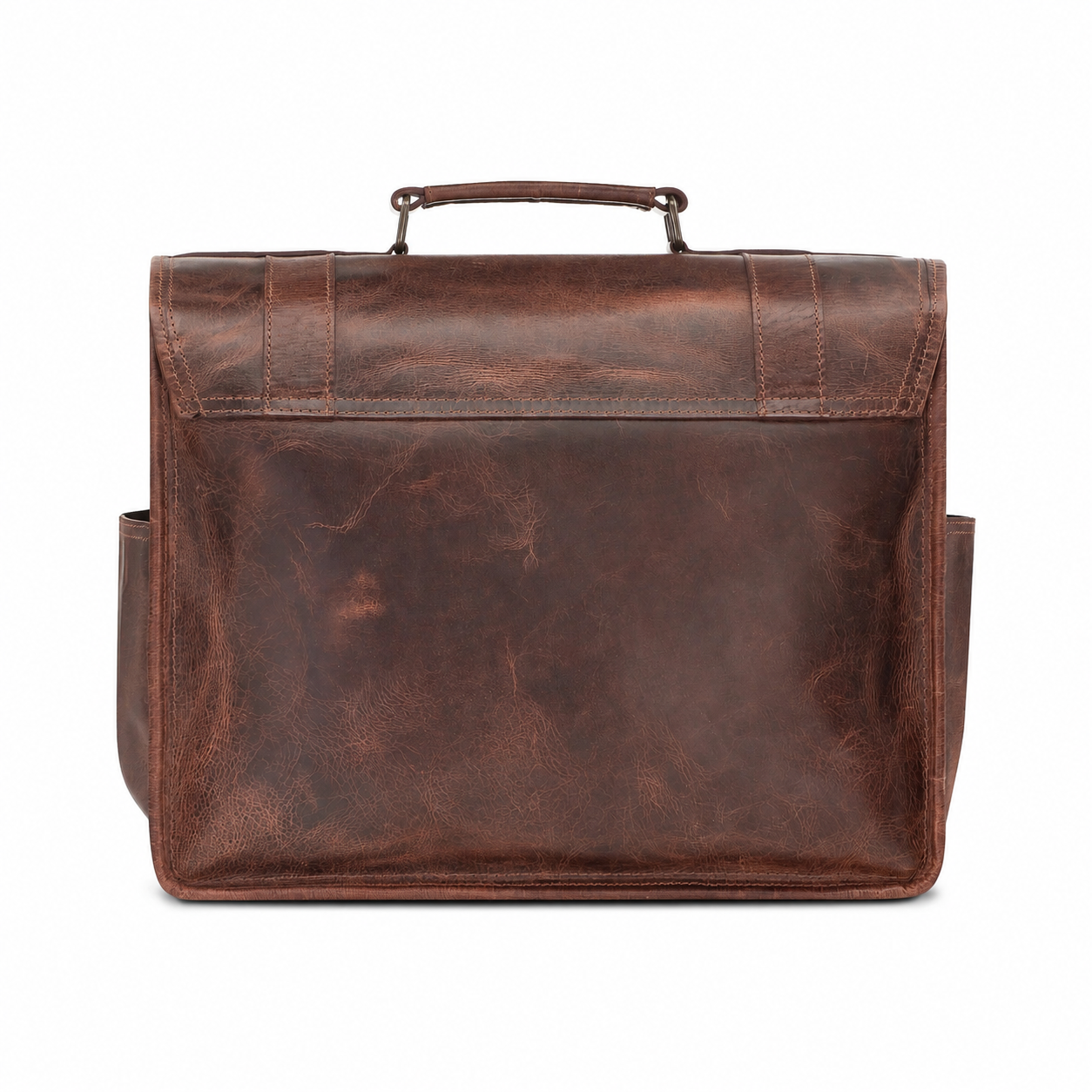 Mica Leather Briefcase for Men