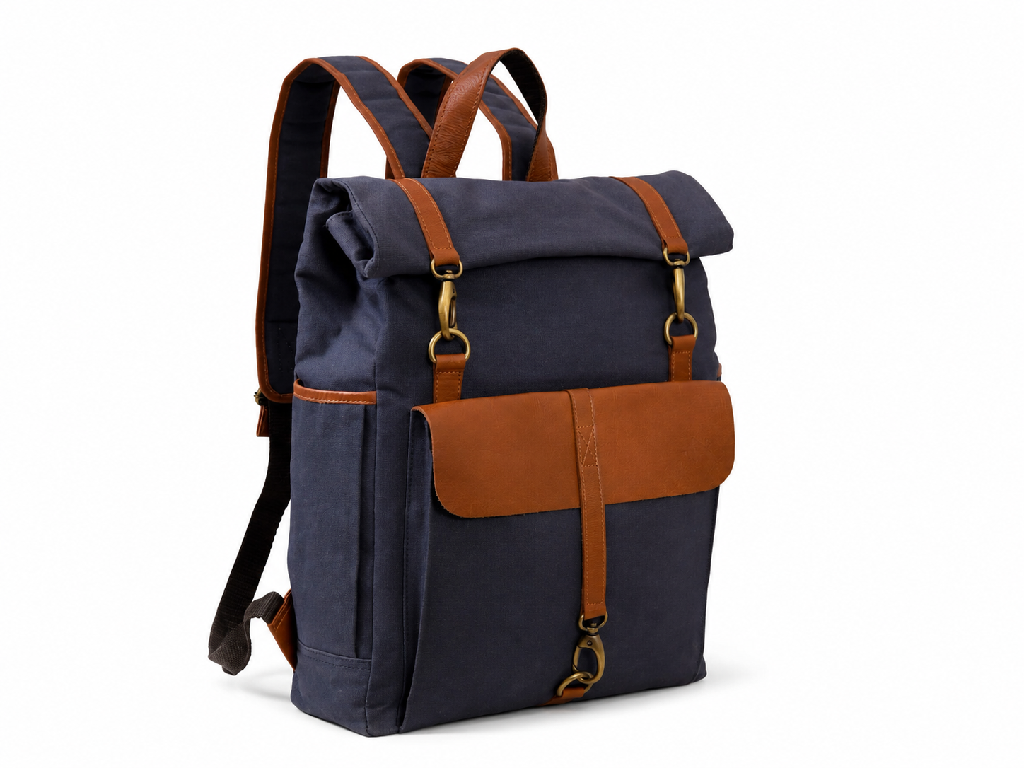 Drake Buffalo Leather Backpack