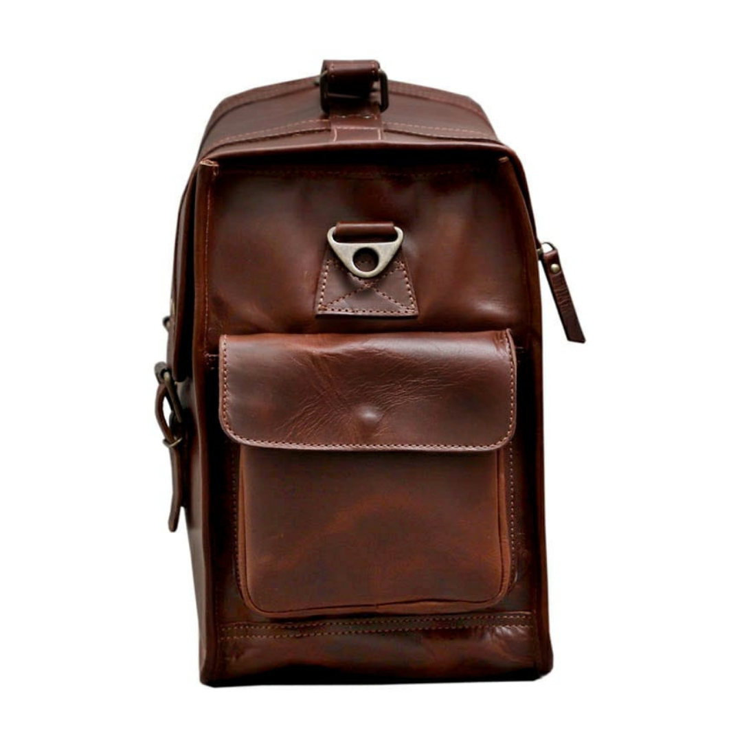Buffalo Leather Satchel Briefcase