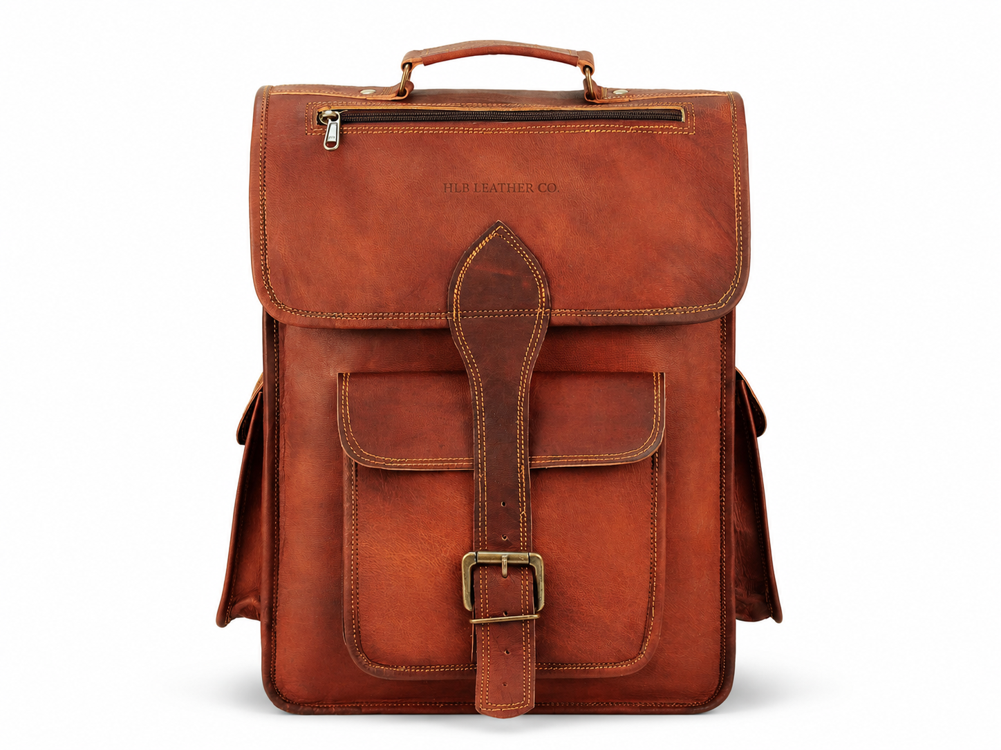 The Hughes Rustic Backpack