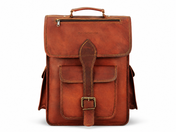 The Hughes Rustic Backpack