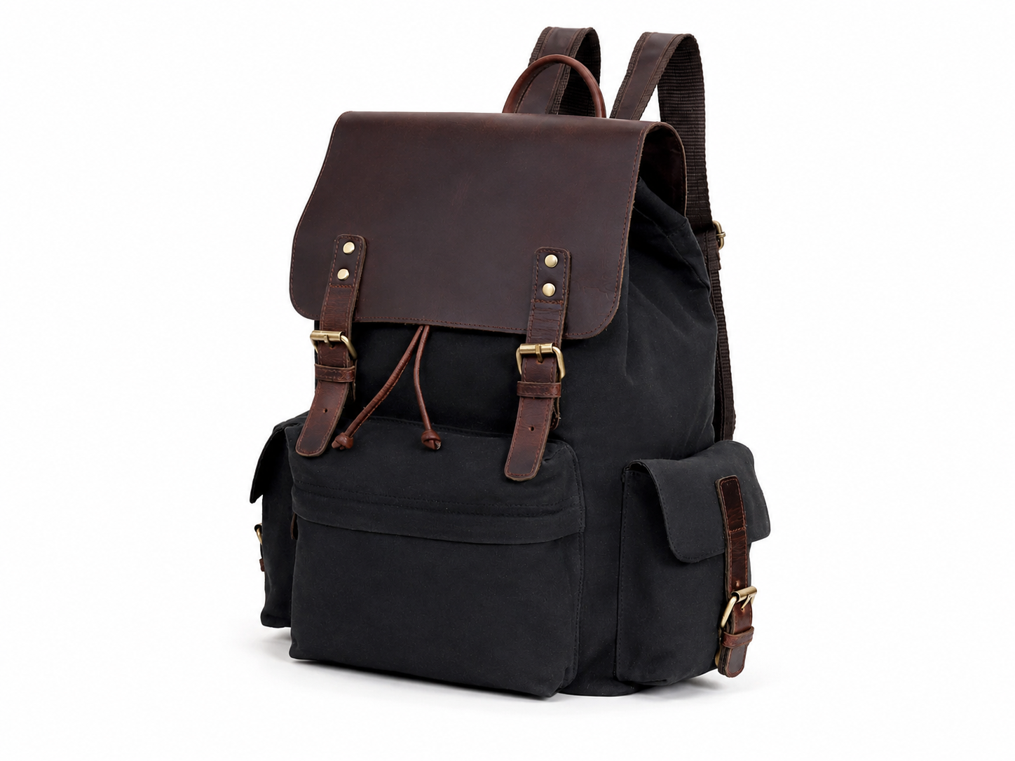 Reed Buffalo Leather Backpack