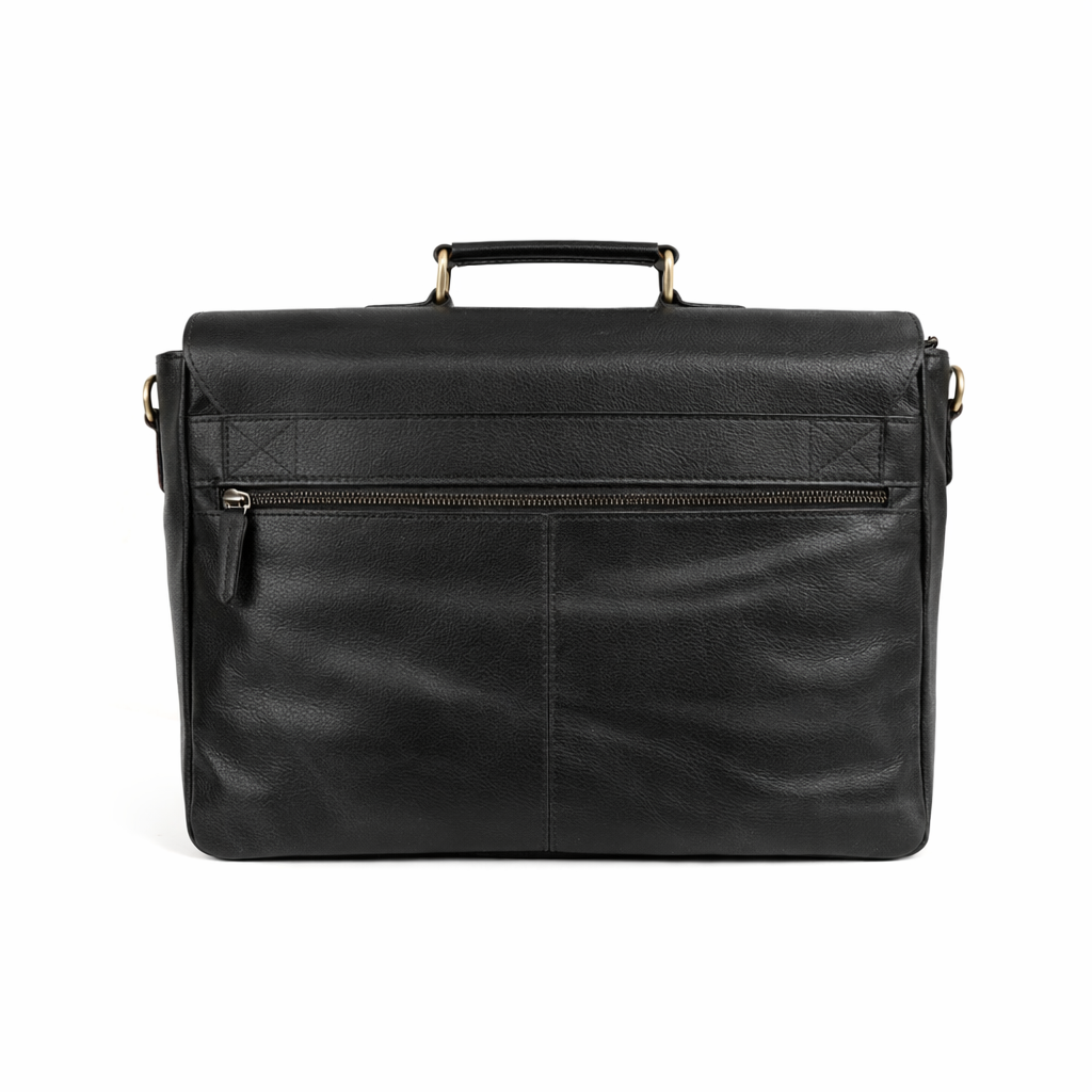 Apollo Buffalo Leather Messenger Bag for Men