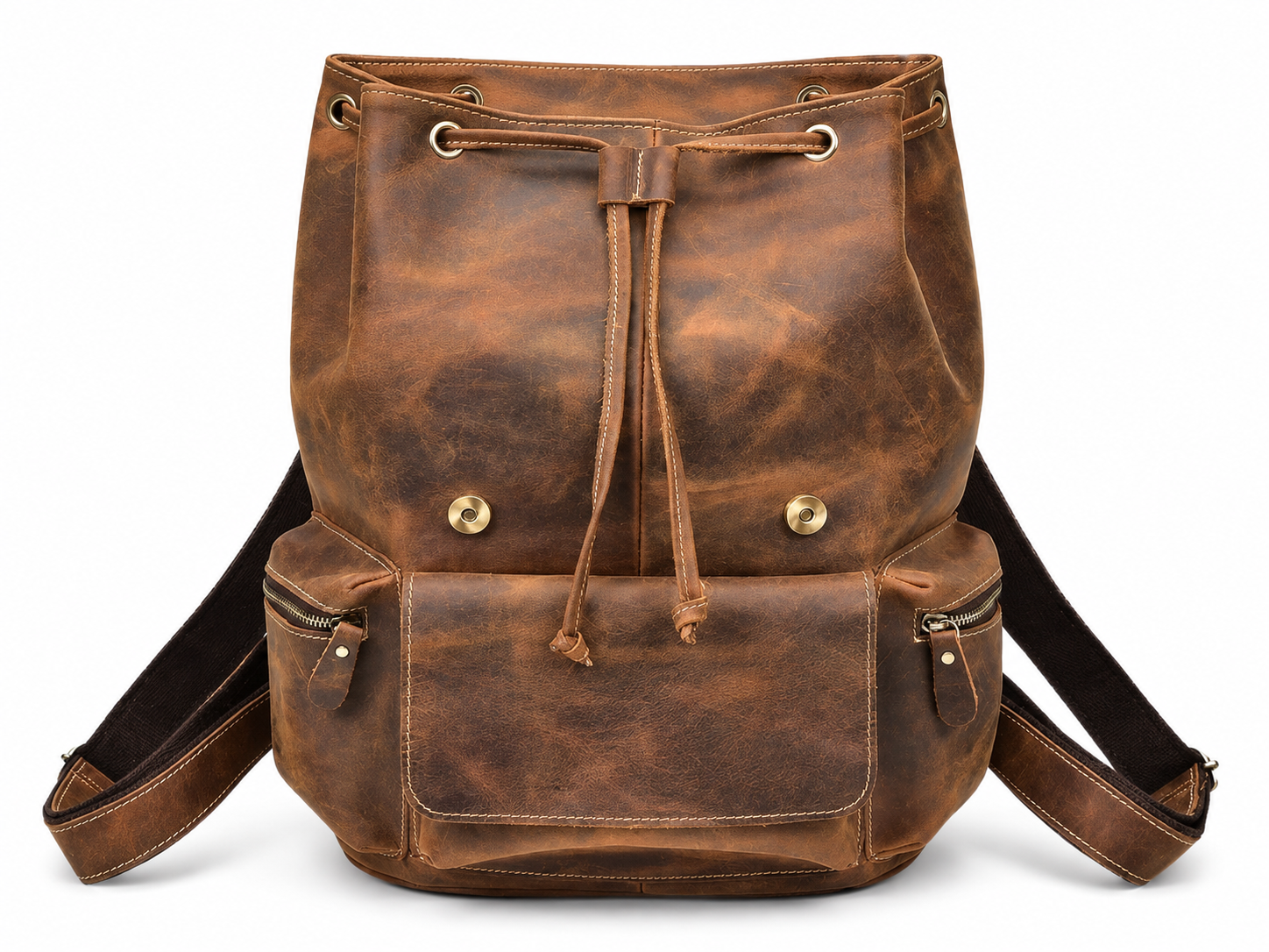 Thorne Buffalo Leather Backpack