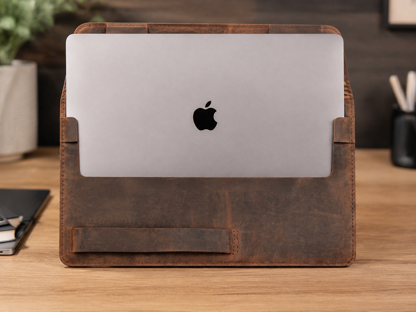 Leather Laptop Sleeve 13 Inch Baxter