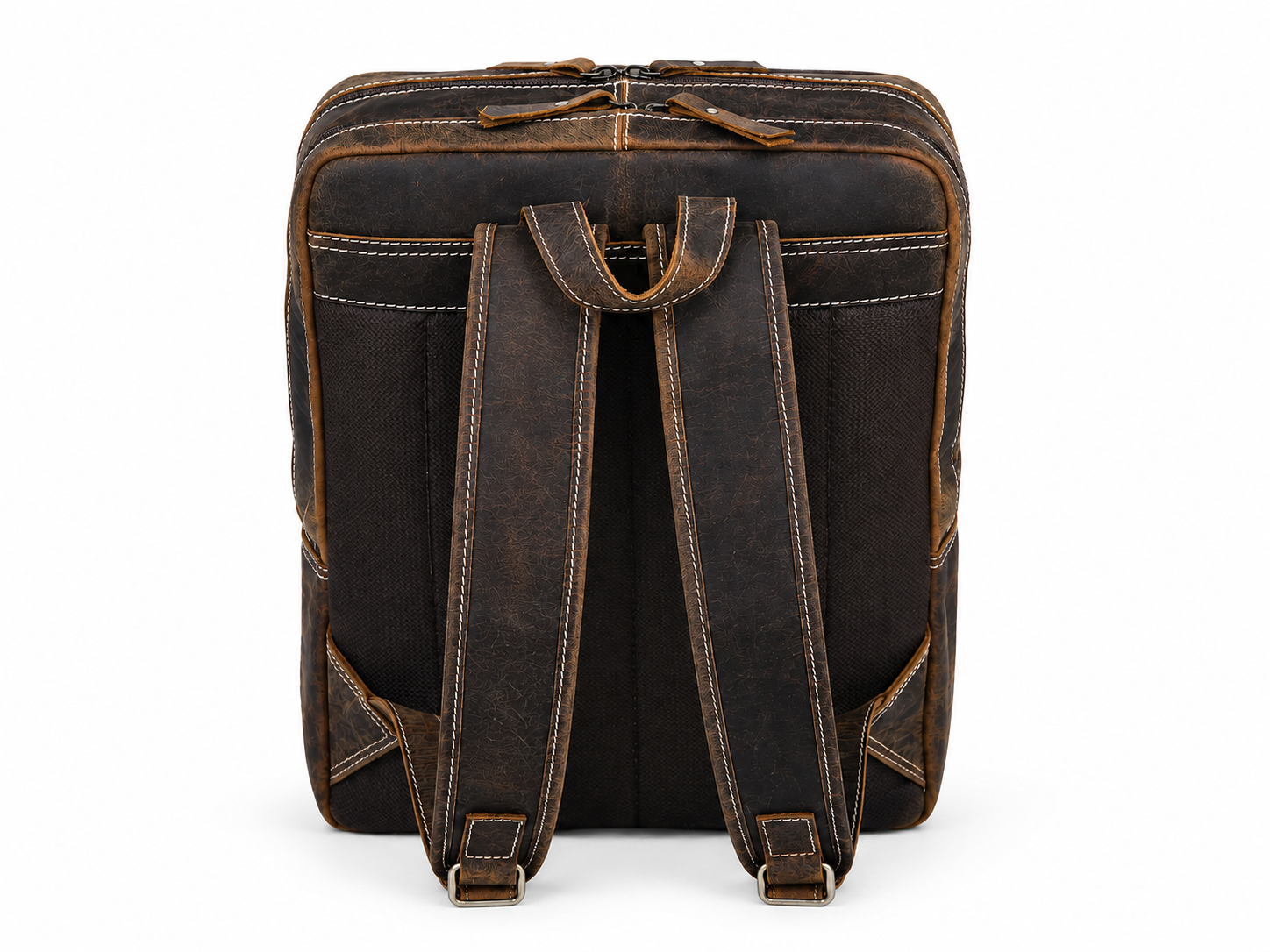 HUDSON Leather Backpack