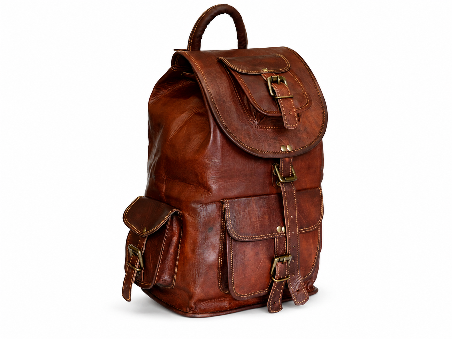 Nash Leather Backpack