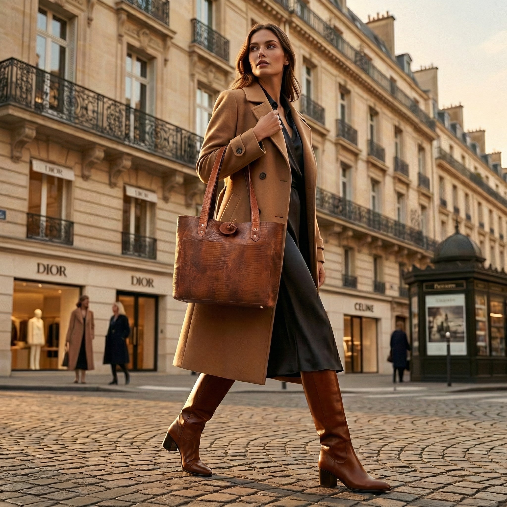 Melilla Travel Tote Bag – Gingerbread