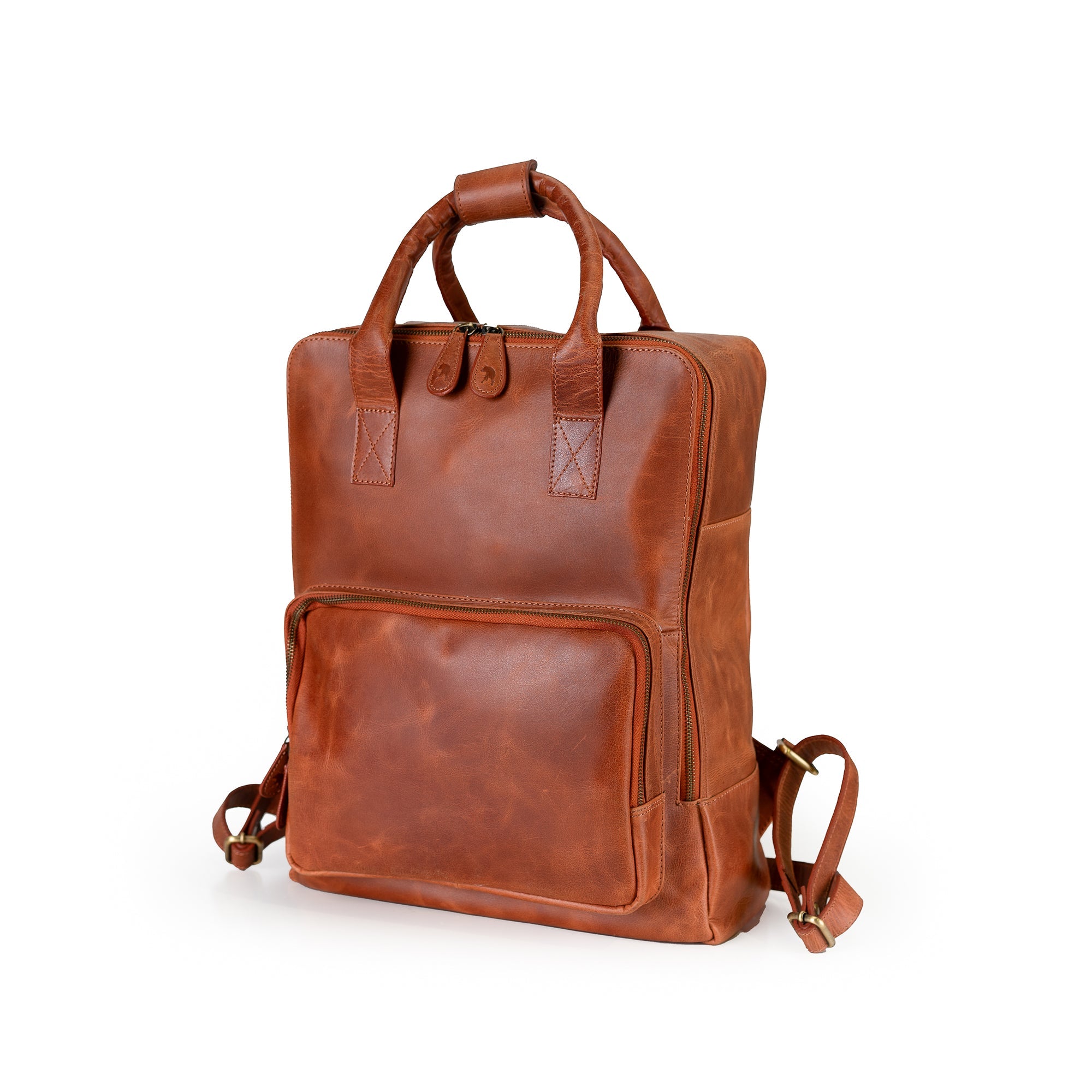 Leather Backpack Bolton