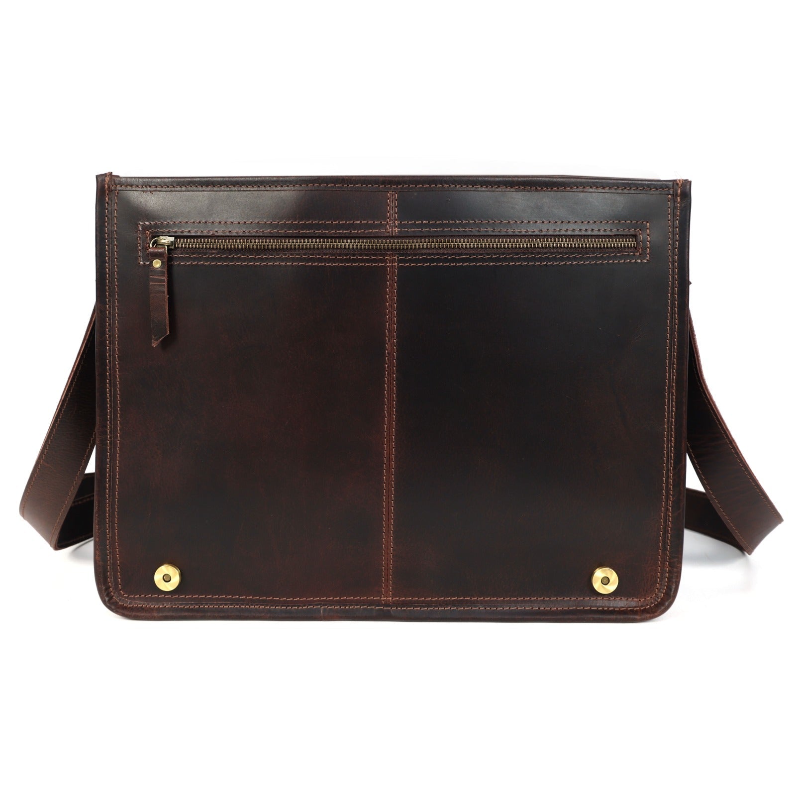 Premium Dune Leather Messenger Bag Combo Set