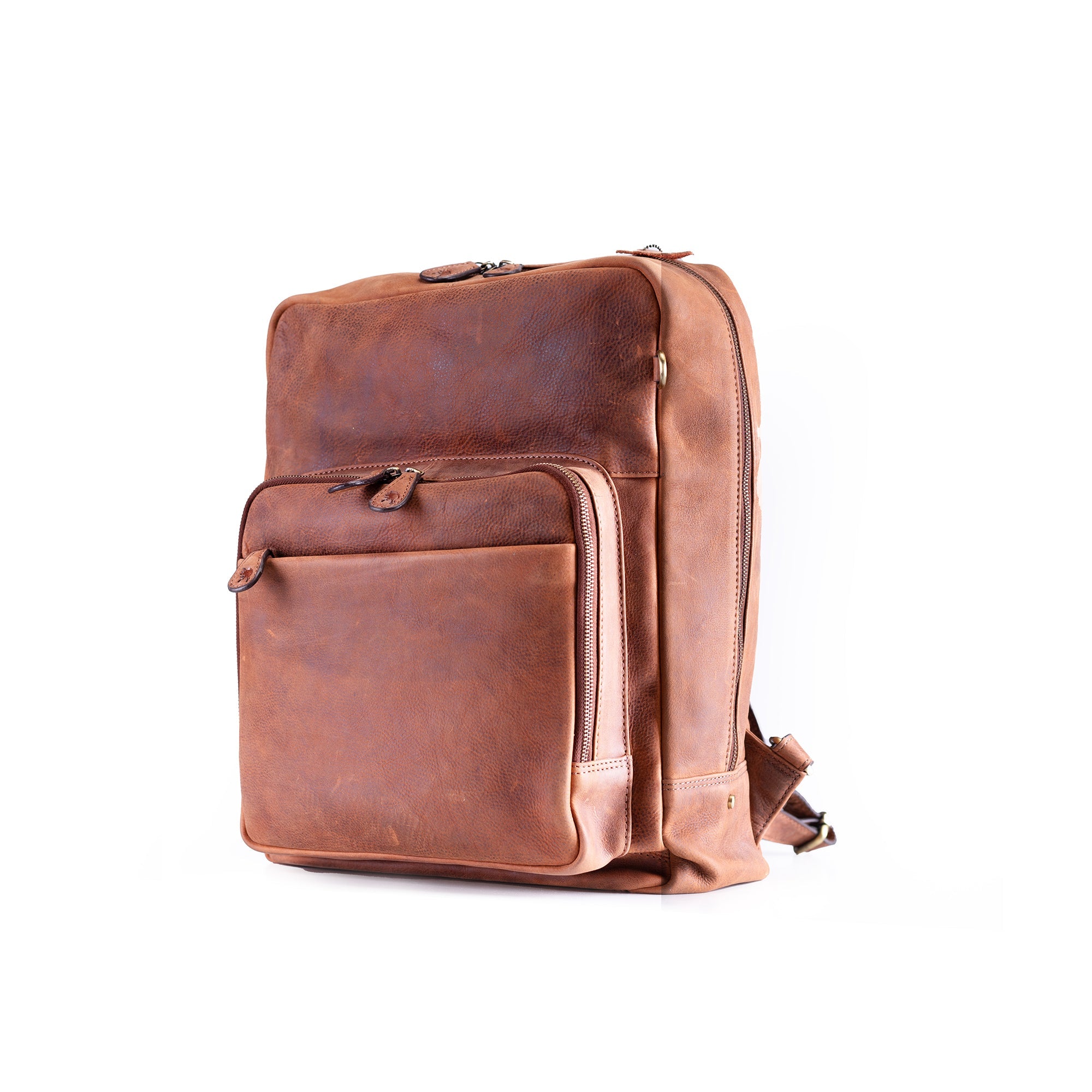 Leather Work Backpack Burley