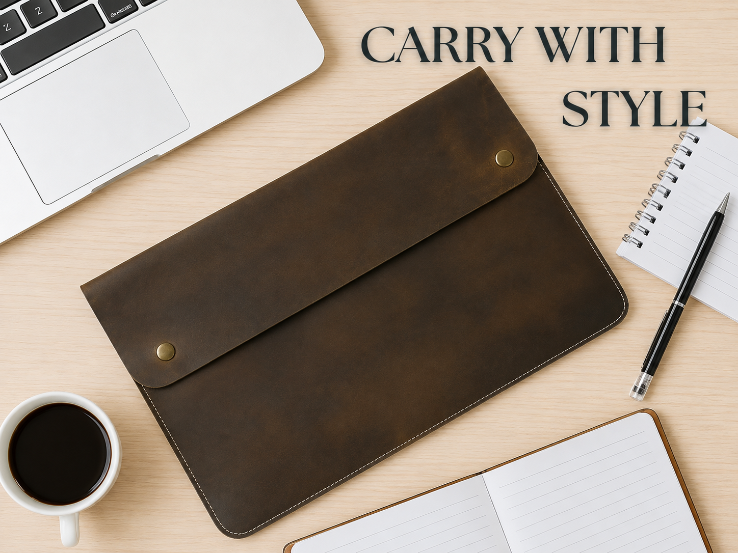 The MacBook Folio and Laptop Sleeve