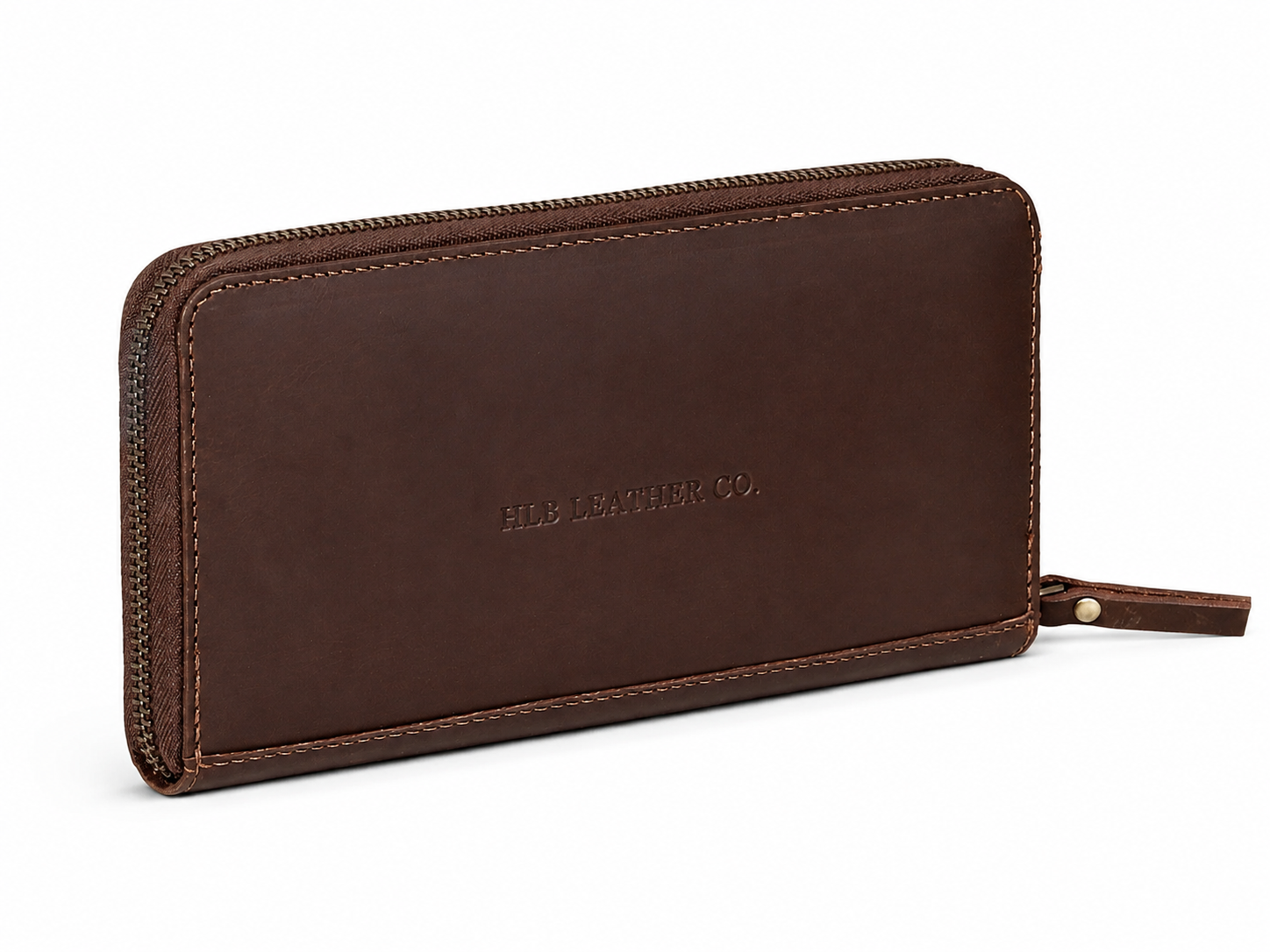 HLB Leather Bag Combo - Burgundy