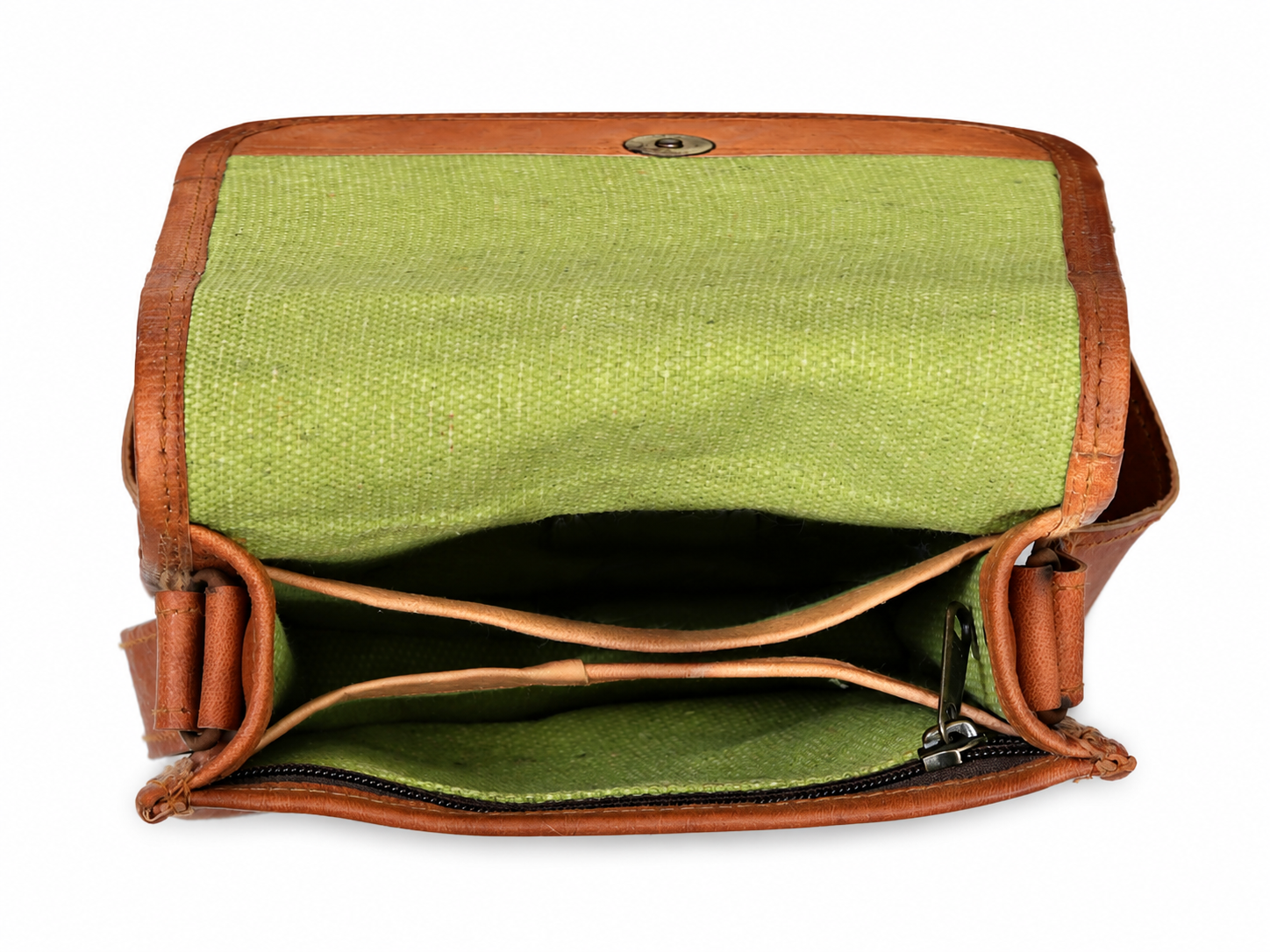 Keith Women's Vintage Goat Leather Crossbody Bag – Tablet & Everyday Shoulder Bag