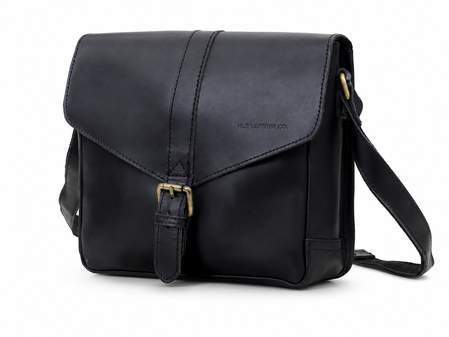 Ashley Women's Buffalo Leather Crossbody Purse – Vintage Everyday Shoulder Bag