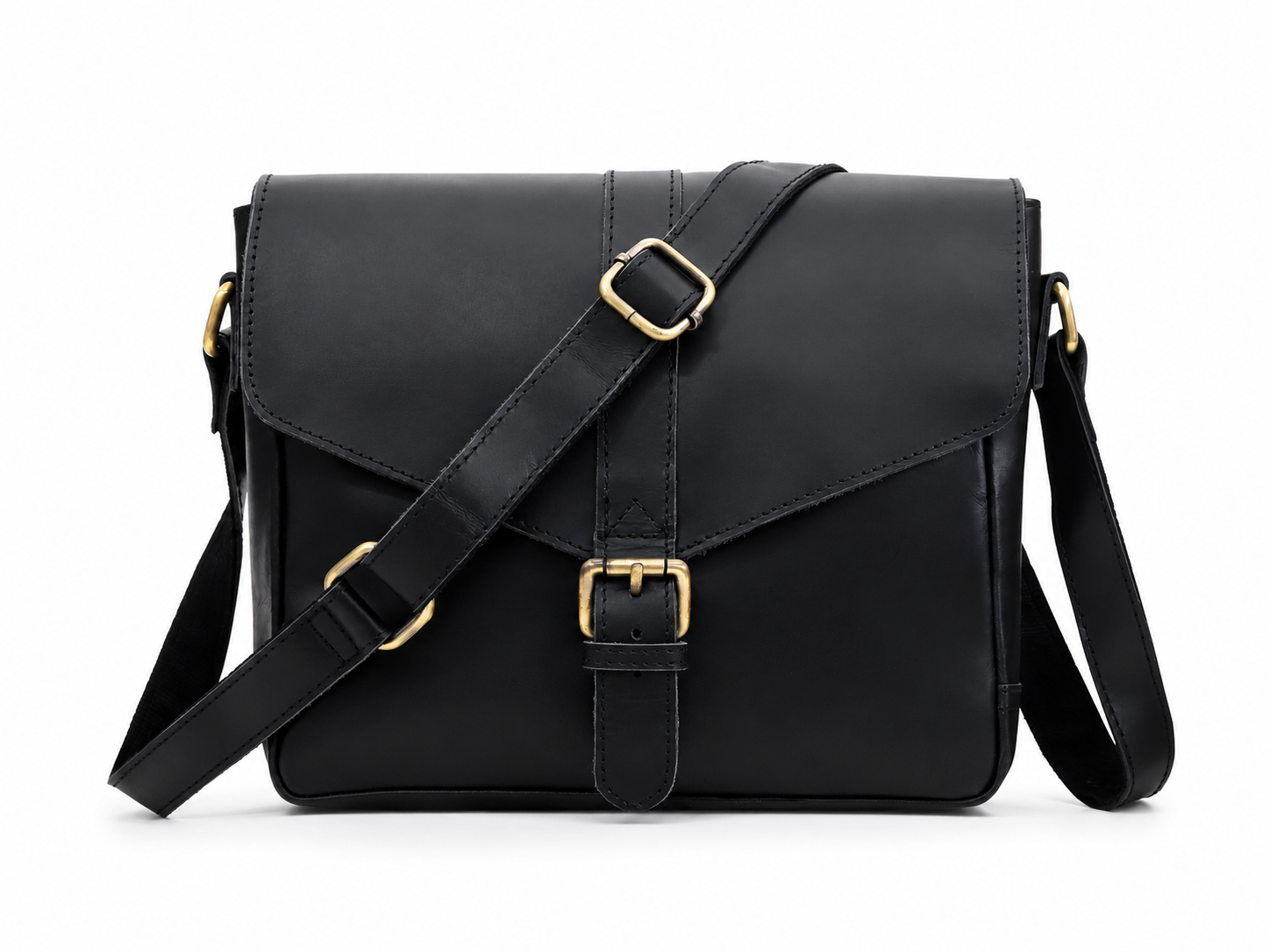 Ashley Women's Buffalo Leather Crossbody Purse – Vintage Everyday Shoulder Bag