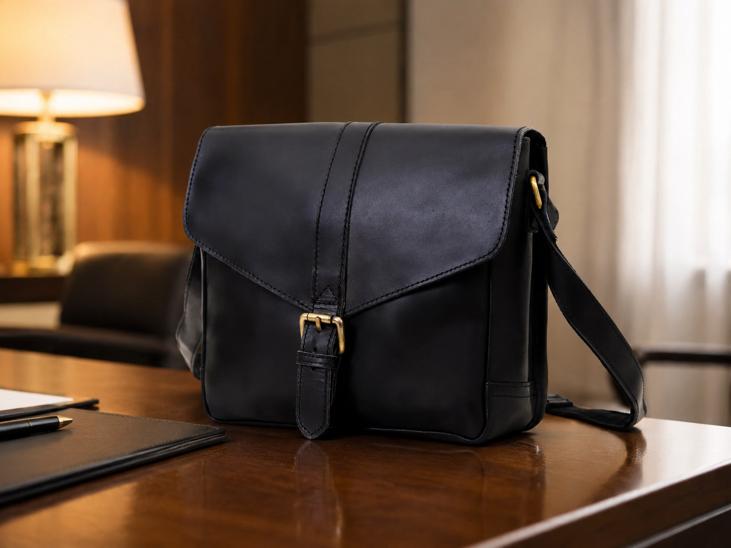 Ashley Women's Buffalo Leather Crossbody Purse – Vintage Everyday Shoulder Bag