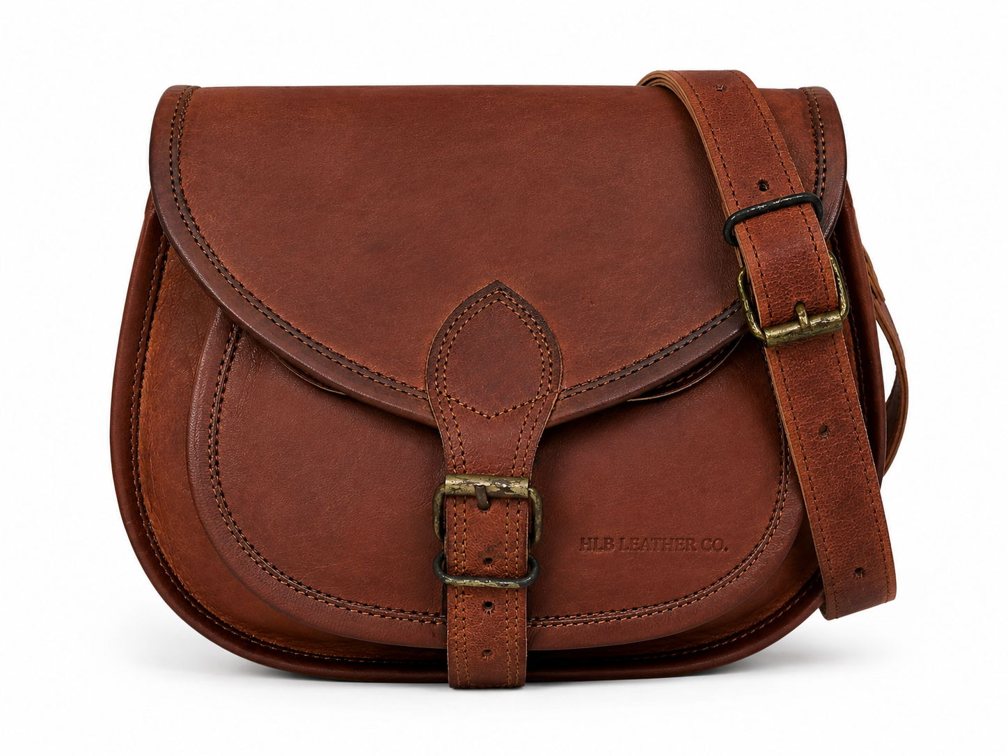 Allison Women's Leather Crossbody Bag – Handmade Vintage Messenger Purse