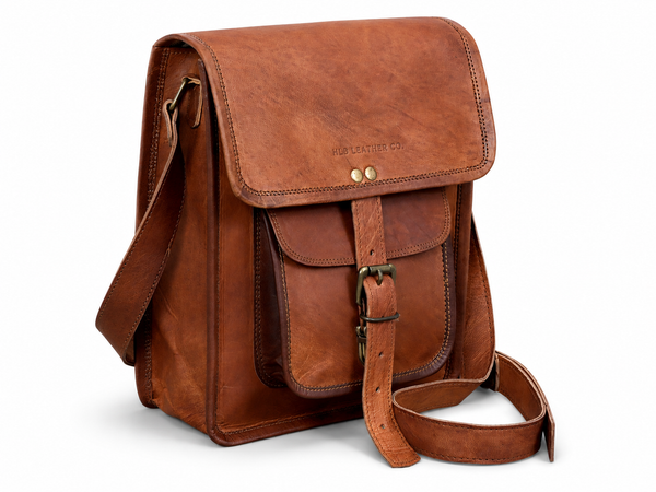 Jennifer Vintage Goat Leather Crossbody Bag – Tablet & Everyday Shoulder Bag