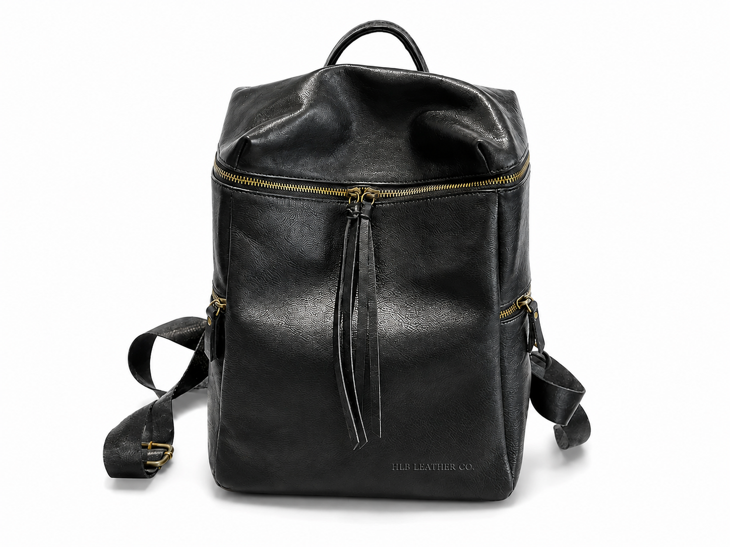 Full Grain Leather Women Backpack, Handmade Backpack Purse, Cow Leather Backpack for School