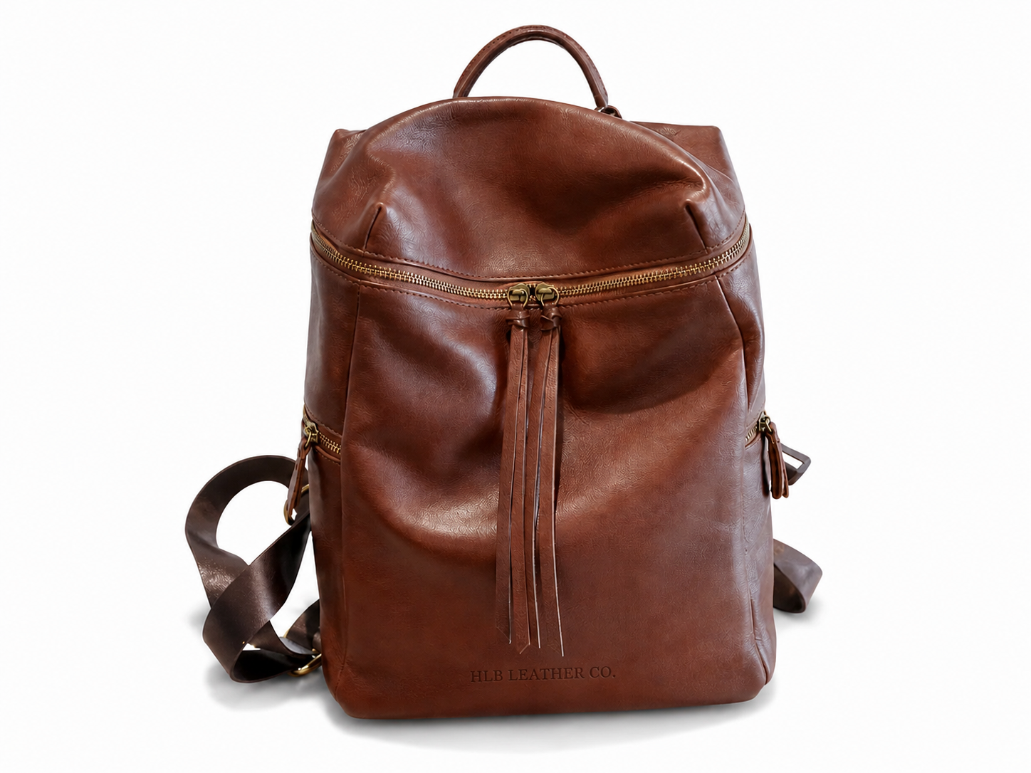 Full Grain Leather Women Backpack, Handmade Backpack Purse, Cow Leather Backpack for School