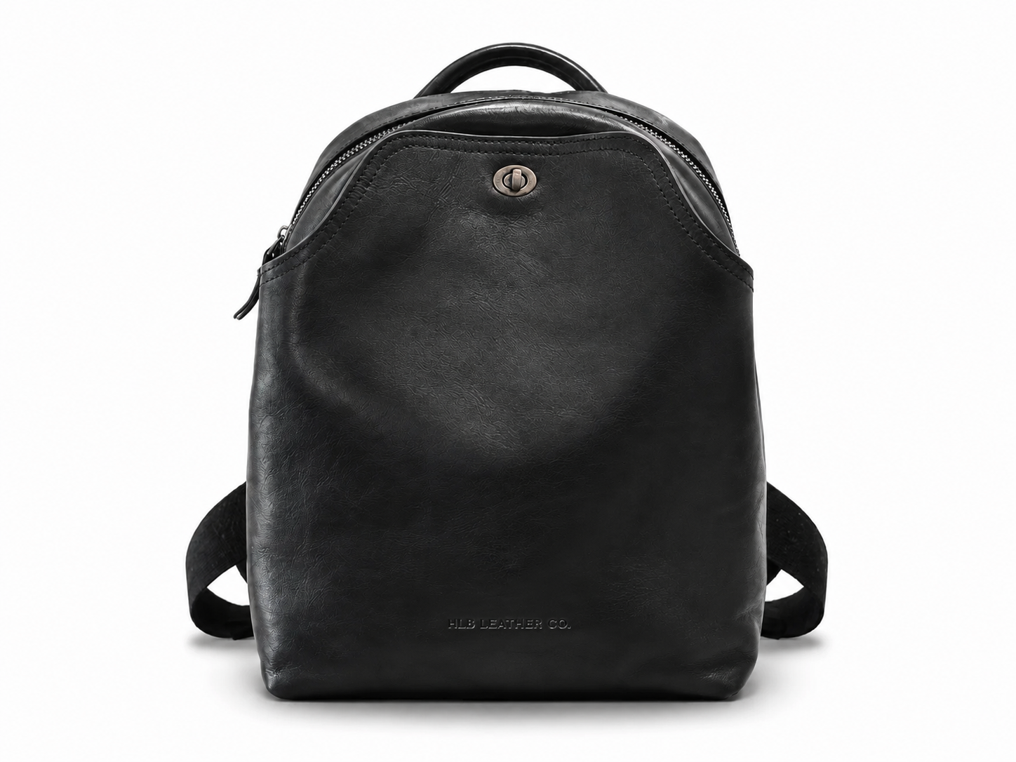 Full Grain Leather Women Backpack, Genuine Leather Mini Backpack, Best for School