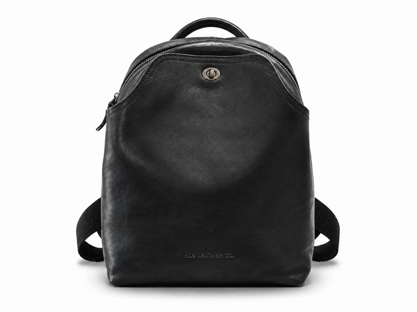 Full Grain Leather Women Backpack, Genuine Leather Mini Backpack, Best for School