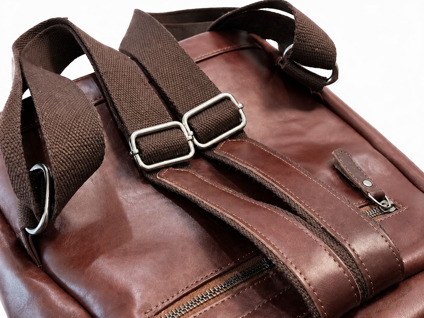 Full Grain Leather Women Backpack, Genuine Leather Mini Backpack, Best for School