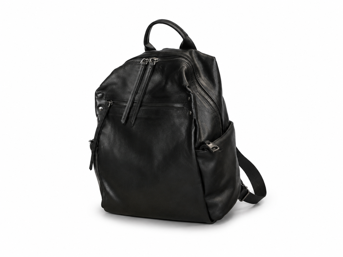 Women's Genuine Leather Backpacks, Best Leather Backpack for School, Full Grain Leather