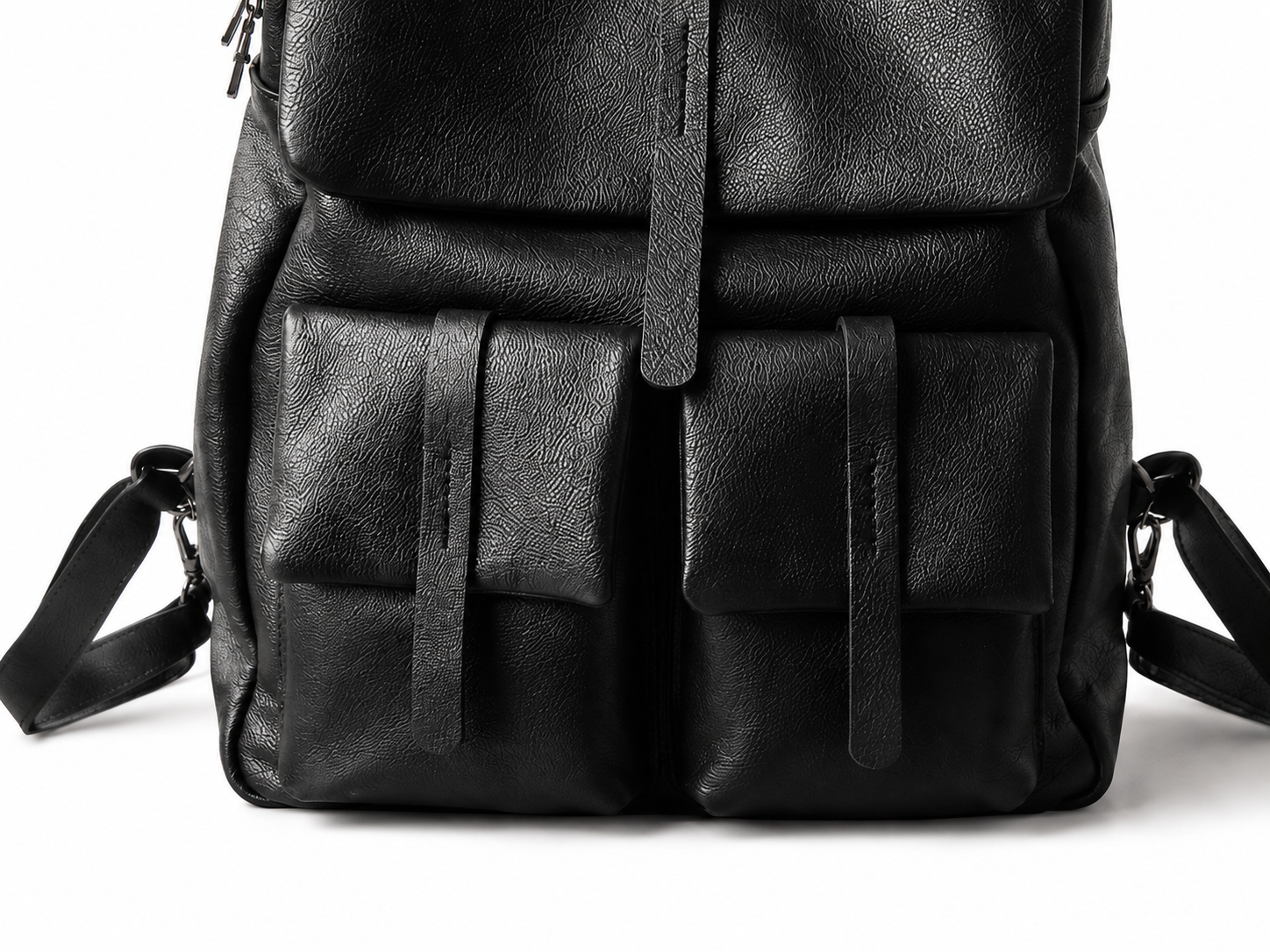 Women Full Grain Leather Backpack, Leather Laptop Backpack Purse, City School Bag