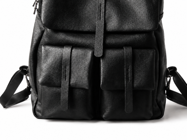 Women Full Grain Leather Backpack, Leather Laptop Backpack Purse, City School Bag