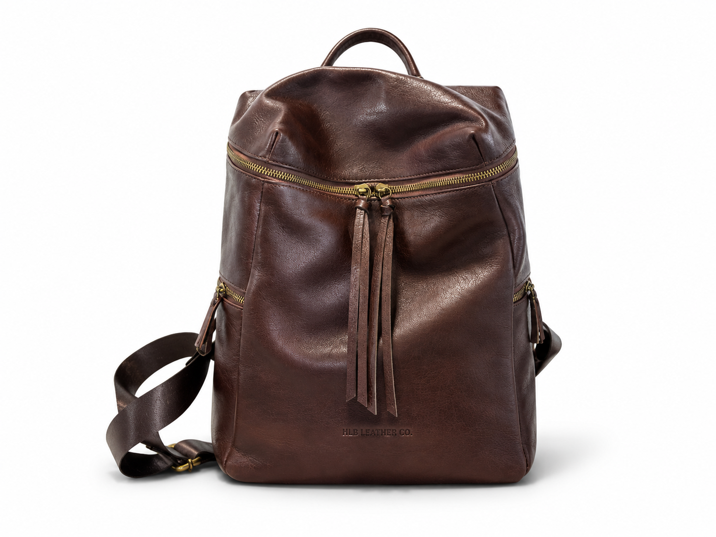Large Women's Genuine Leather Backpacks, Handmade Vintage School Backpack for Women