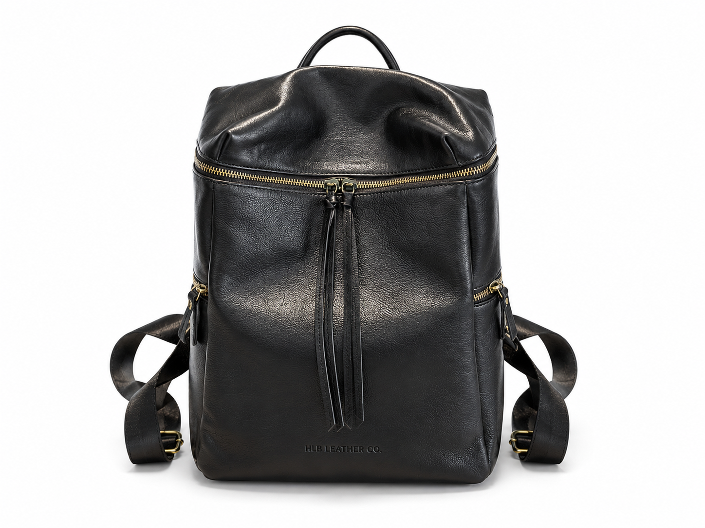Large Women's Genuine Leather Backpacks, Handmade Vintage School Backpack for Women
