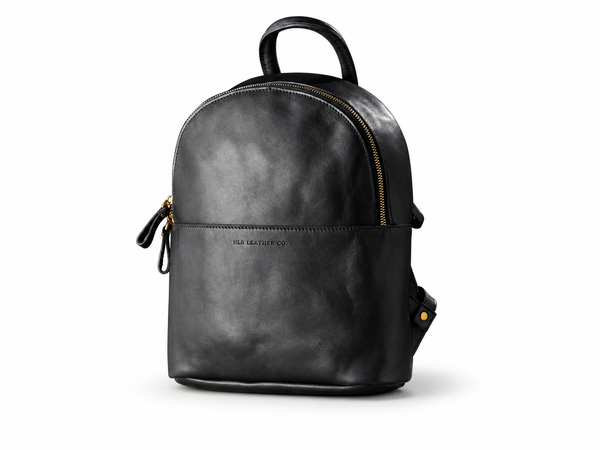 Women Vintage Genuine Leather Backpack, Designer Leather Backpack Purse, for School