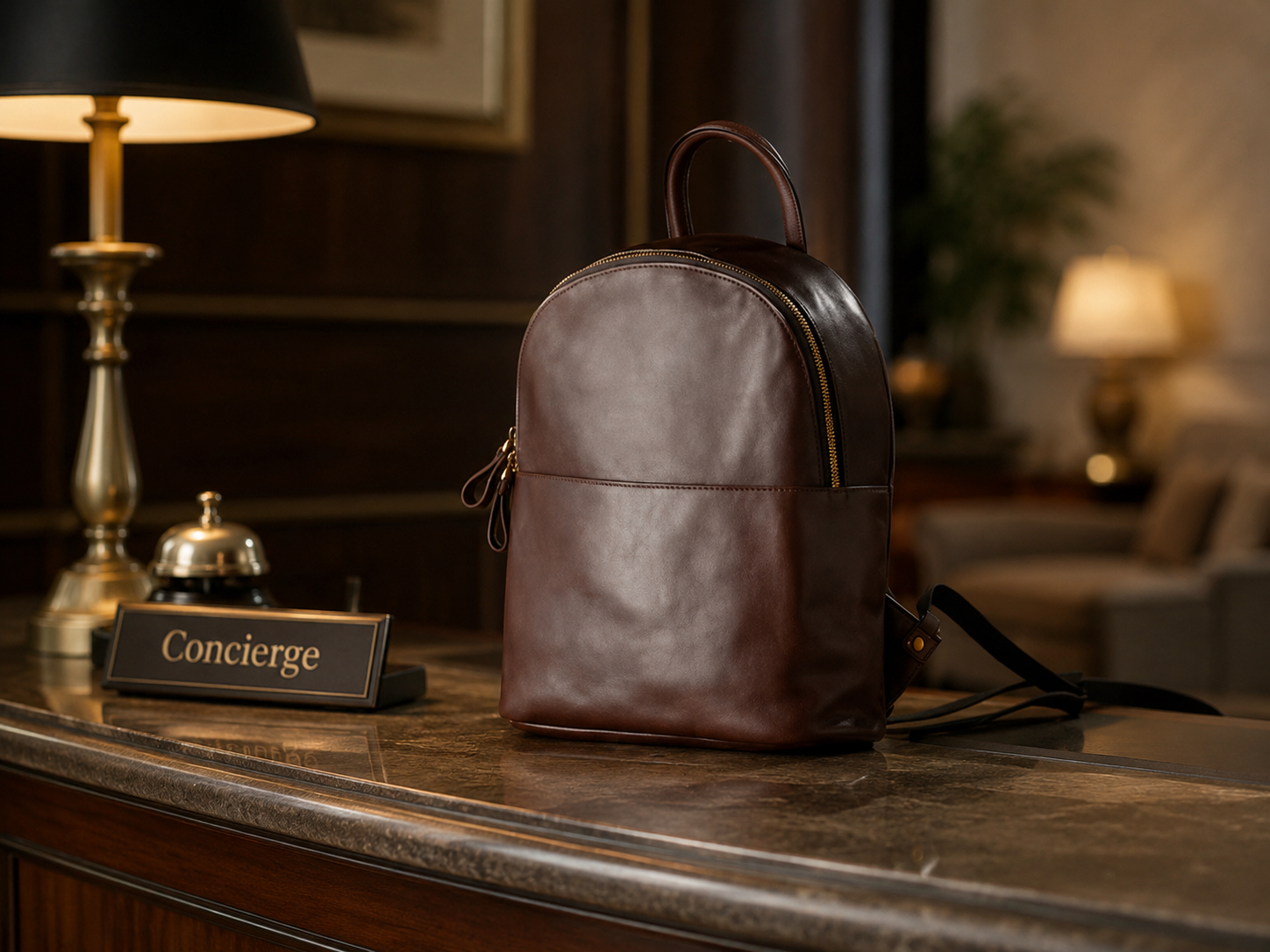 Women Vintage Genuine Leather Backpack, Designer Leather Backpack Purse, for School