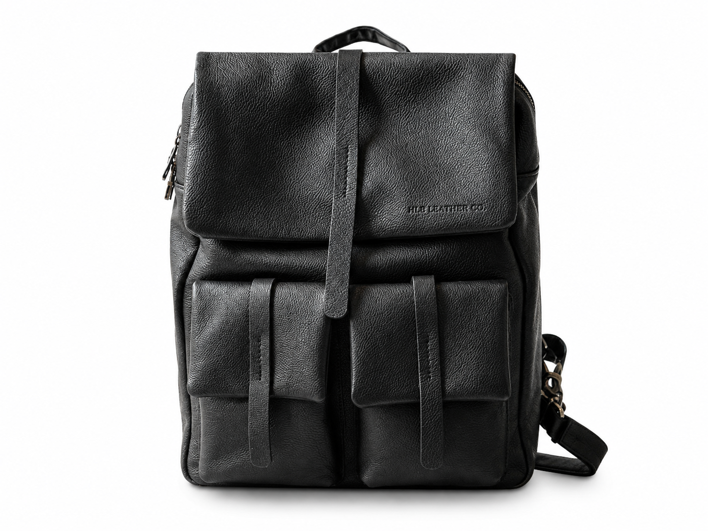 Stylish Full Grain Leather Backpack Natural Cow Leather Travel Backpack Women School