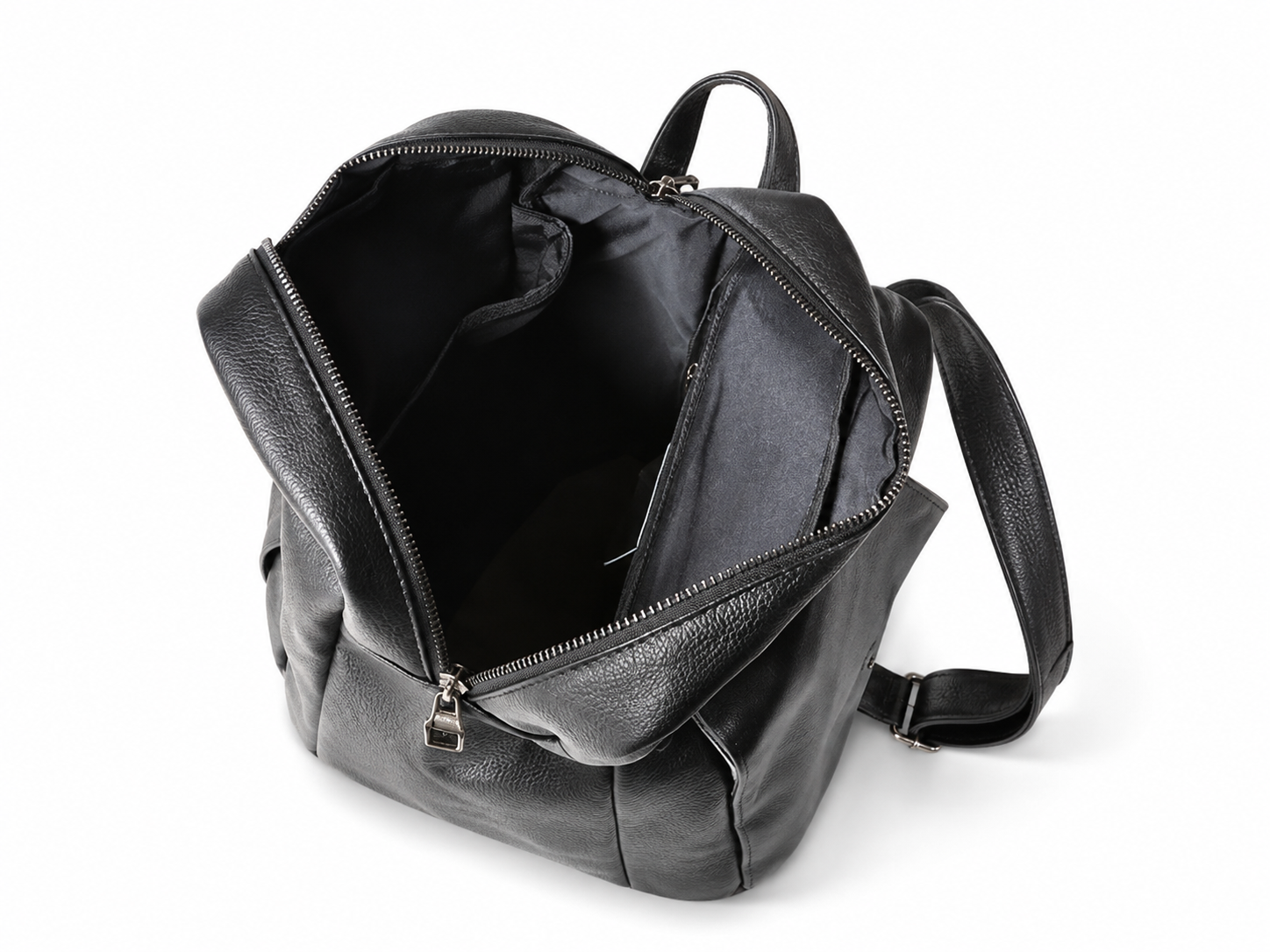 Stylish Full Grain Leather Backpack Natural Cow Leather Travel Backpack Women School