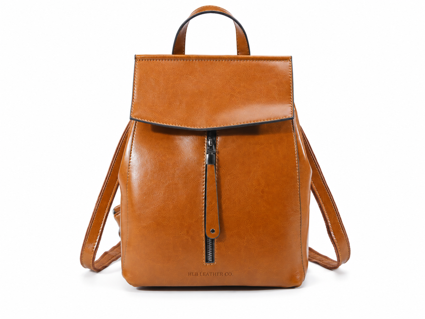 Full Grain Leather Backpack Purse for Women, Stylish Leather Backpack, Gift for Her