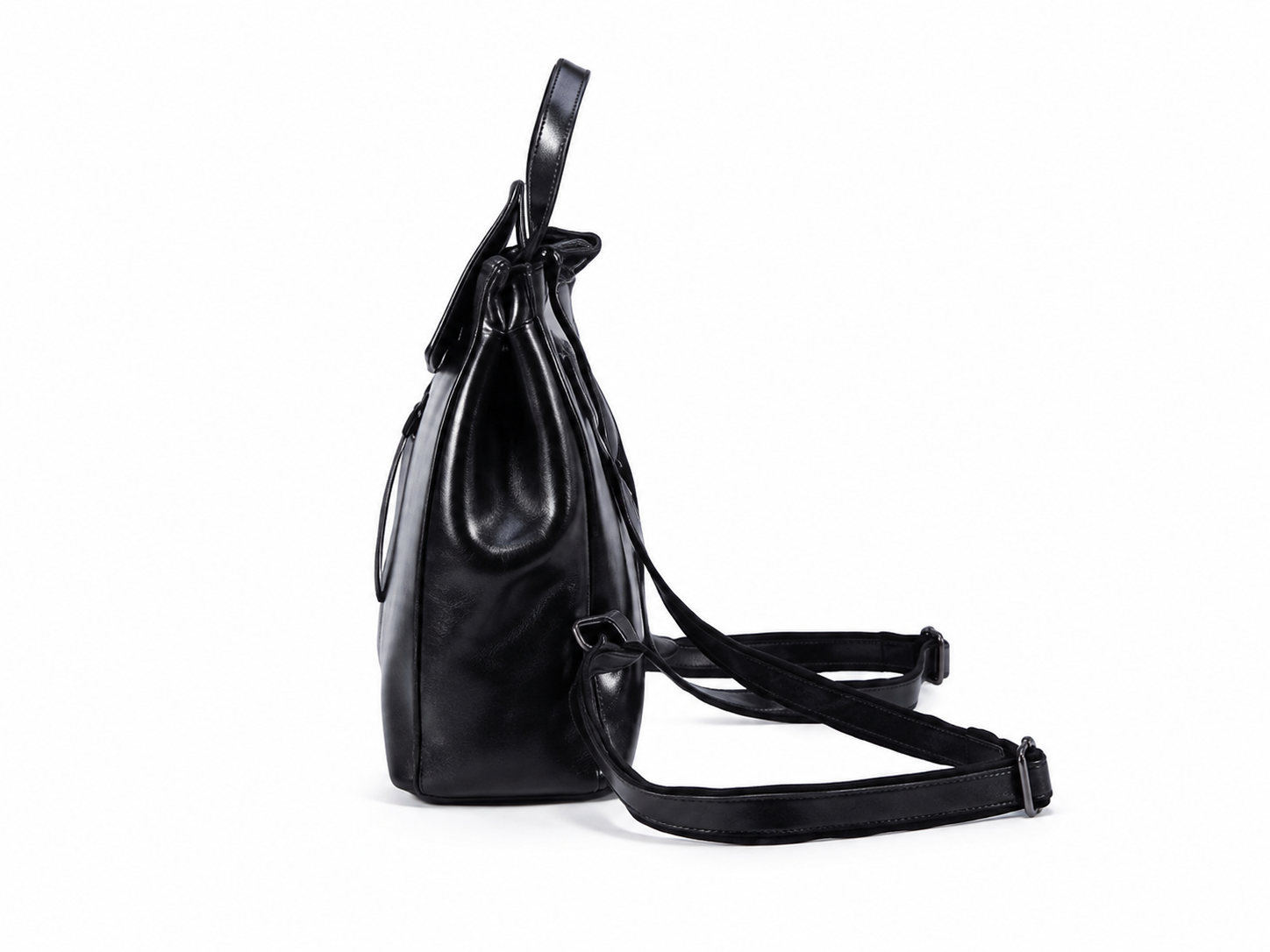 Full Grain Leather Backpack Purse for Women, Stylish Leather Backpack, Gift for Her
